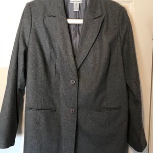 Lined Wool Blazer 18T
